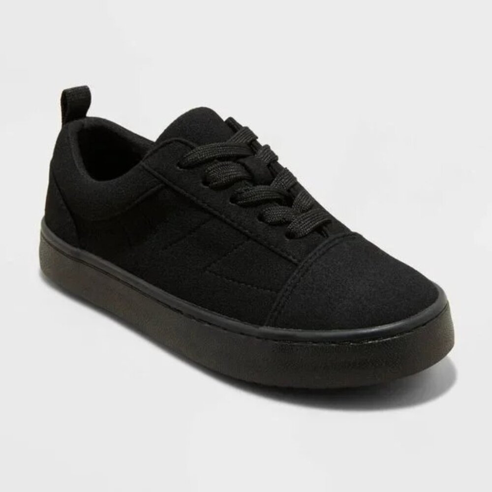 NEW Art Class Kid's Garrett Sneakers - Black